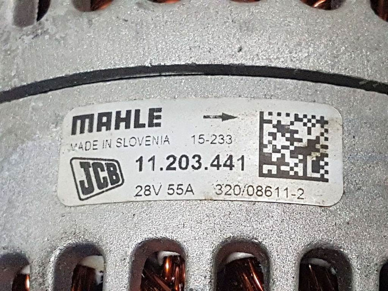 JCB 320/08611-28V 55A-Alternator/Lichtmaschine/Dynamo - Motor für Baumaschine: das Bild 4 JCB 320/08611-28V 55A-Alternator/Lichtmaschine/Dynamo - Motor für Baumaschine: das Bild 4