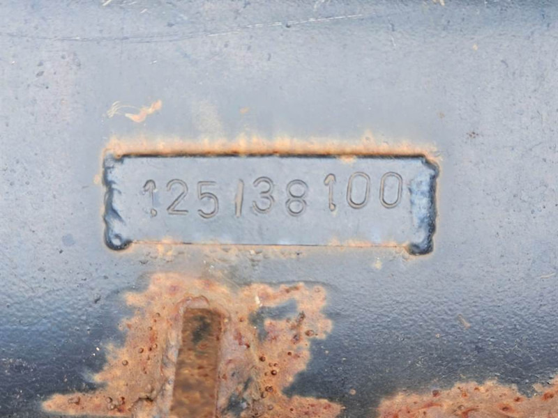 Schaufel für Baumaschine JCB 4CX-125/38100-2,34 MTR-Bucket/Schaufel/Dichte bak: das Bild 7