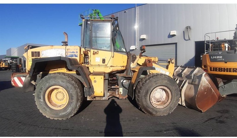 Komatsu WA 320 - 5H (For parts) - Radlader: das Bild 1 Komatsu WA 320 - 5H (For parts) - Radlader: das Bild 1