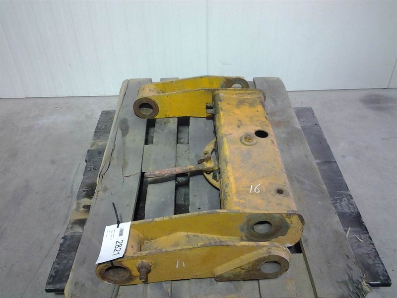 Liebherr L 508 - Quick coupler/Schnellwechsler/Snelwissel - Schnellwechsler: das Bild 2 Liebherr L 508 - Quick coupler/Schnellwechsler/Snelwissel - Schnellwechsler: das Bild 2