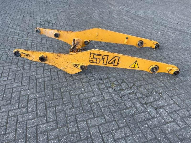 Liebherr L514-9658040/9607679-Lifting framework/Schaufelarm - Ausleger für Baumaschine: das Bild 1 Liebherr L514-9658040/9607679-Lifting framework/Schaufelarm - Ausleger für Baumaschine: das Bild 1
