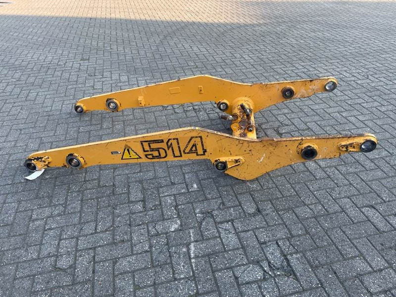 Liebherr L514-9658040/9607679-Lifting framework/Schaufelarm - Ausleger für Baumaschine: das Bild 4 Liebherr L514-9658040/9607679-Lifting framework/Schaufelarm - Ausleger für Baumaschine: das Bild 4