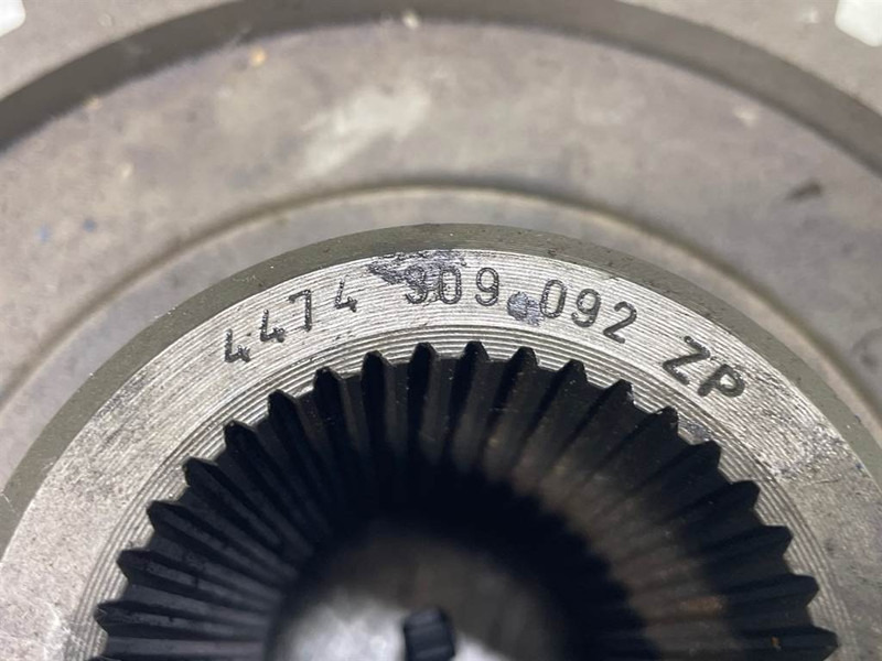 Achse und Teile für Baumaschine Liebherr L551-7619006-Disc carrier/Lamellentraeger: das Bild 6