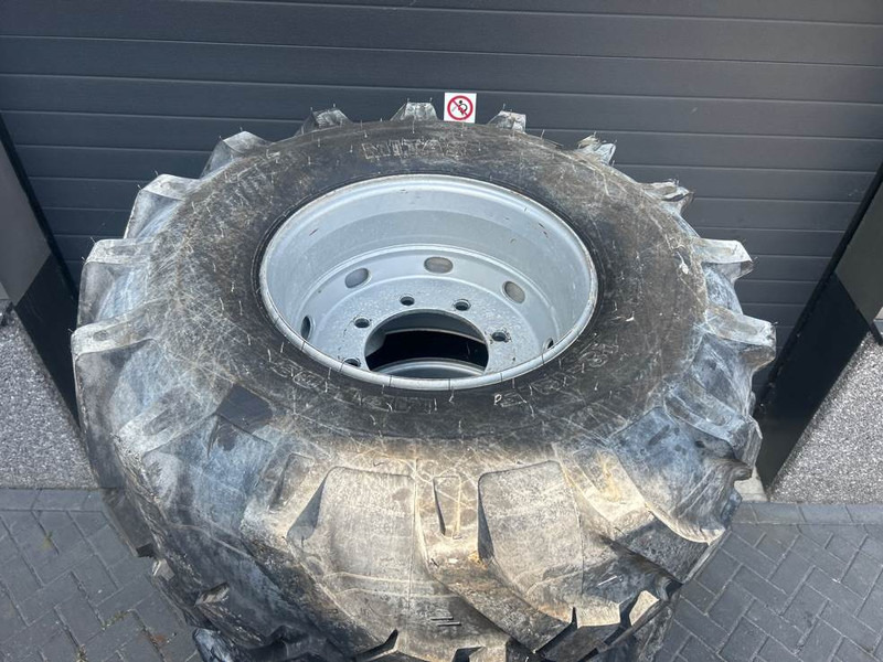 Manitou MRT2145-Mitas 18-19.5-Tire/Reifen/Band - Felgen und Reifen für Baumaschine: das Bild 2 Manitou MRT2145-Mitas 18-19.5-Tire/Reifen/Band - Felgen und Reifen für Baumaschine: das Bild 2