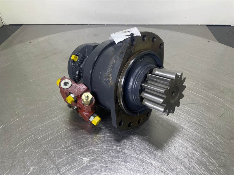 Mecalac 12MTX-5370553-Poclain MSE05-2-11C-F07-Swing motor - Hydraulik für Baumaschine: das Bild 3 Mecalac 12MTX-5370553-Poclain MSE05-2-11C-F07-Swing motor - Hydraulik für Baumaschine: das Bild 3