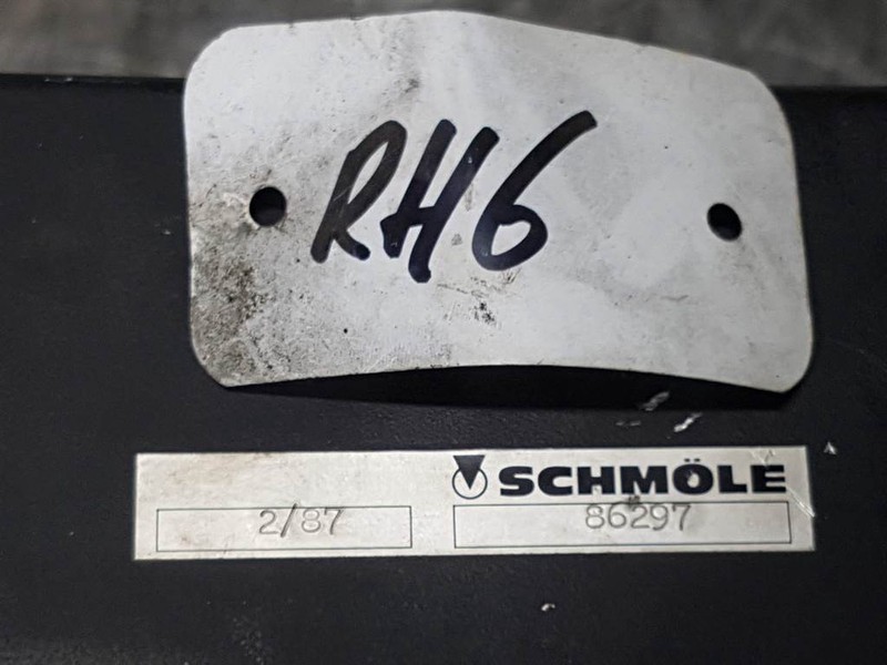O & K RH6-1186-359-Airco condenser/Klimakondensator - Rahmen/ Chassis für Baumaschine: das Bild 4 O & K RH6-1186-359-Airco condenser/Klimakondensator - Rahmen/ Chassis für Baumaschine: das Bild 4