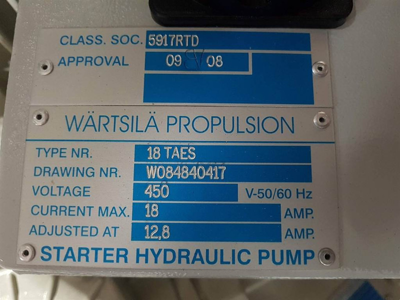 Parker 26kW (2x 13kW)-Hydraulic unit/Hydraulik aggregate - Hydraulik für Baumaschine: das Bild 4 Parker 26kW (2x 13kW)-Hydraulic unit/Hydraulik aggregate - Hydraulik für Baumaschine: das Bild 4
