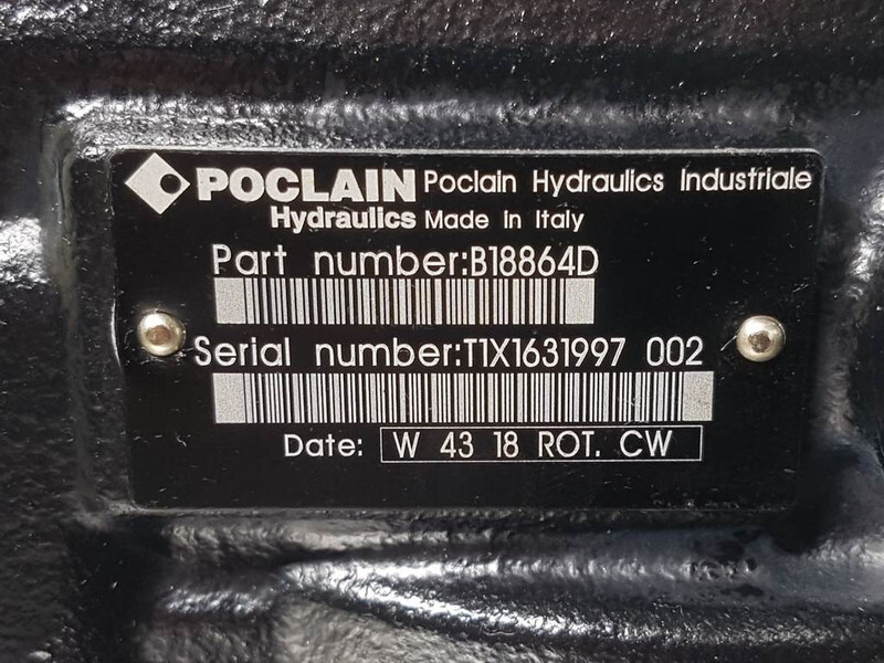 Poclain B18864D - Drive pump/Fahrpumpe/Rijpomp - Hydraulik für Baumaschine: das Bild 5 Poclain B18864D - Drive pump/Fahrpumpe/Rijpomp - Hydraulik für Baumaschine: das Bild 5