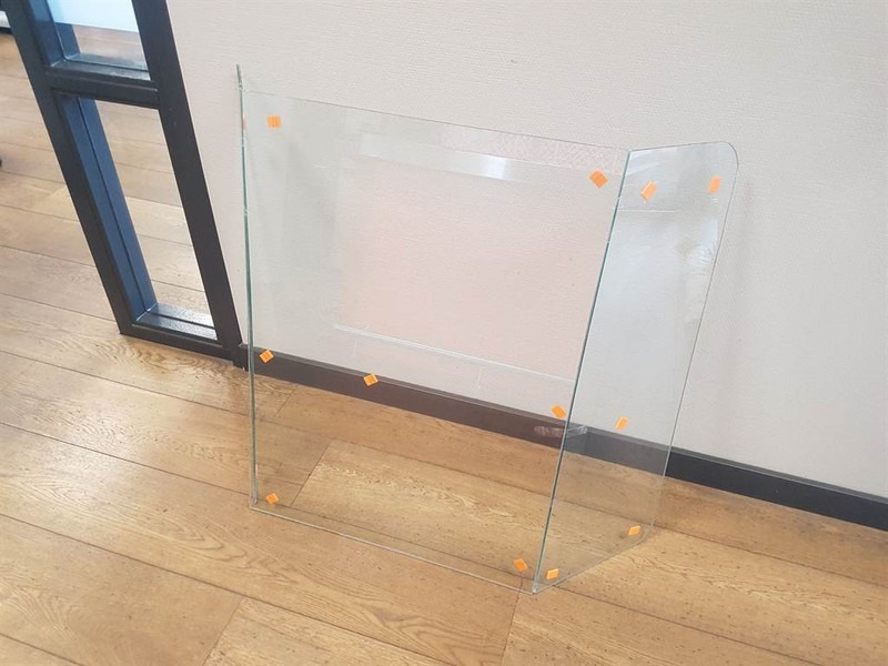 Schaeff SKL823/SKL833-5103661355-Window/Scheibe/Ruit - Fahrerhaus und Interieur für Baumaschine: das Bild 4 Schaeff SKL823/SKL833-5103661355-Window/Scheibe/Ruit - Fahrerhaus und Interieur für Baumaschine: das Bild 4