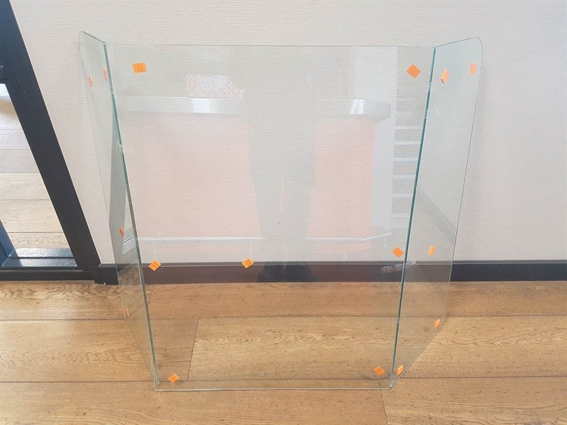 Schaeff SKL823/SKL833-5103661355-Window/Scheibe/Ruit - Fahrerhaus und Interieur für Baumaschine: das Bild 1 Schaeff SKL823/SKL833-5103661355-Window/Scheibe/Ruit - Fahrerhaus und Interieur für Baumaschine: das Bild 1