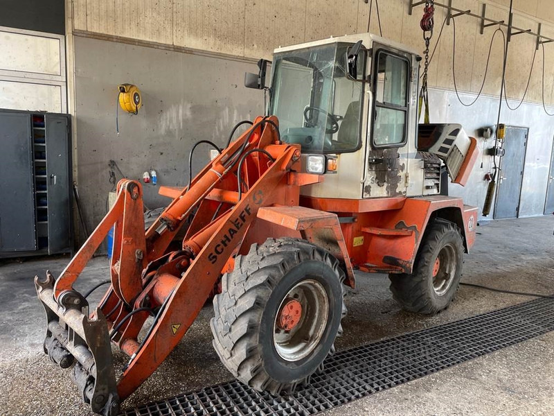 Schaeff SKL853 - (For parts) - Radlader: das Bild 1 Schaeff SKL853 - (For parts) - Radlader: das Bild 1