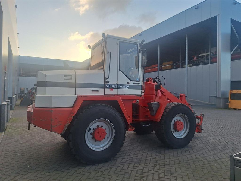 Schaeff SKS 661 - Radlader: das Bild 5 Schaeff SKS 661 - Radlader: das Bild 5