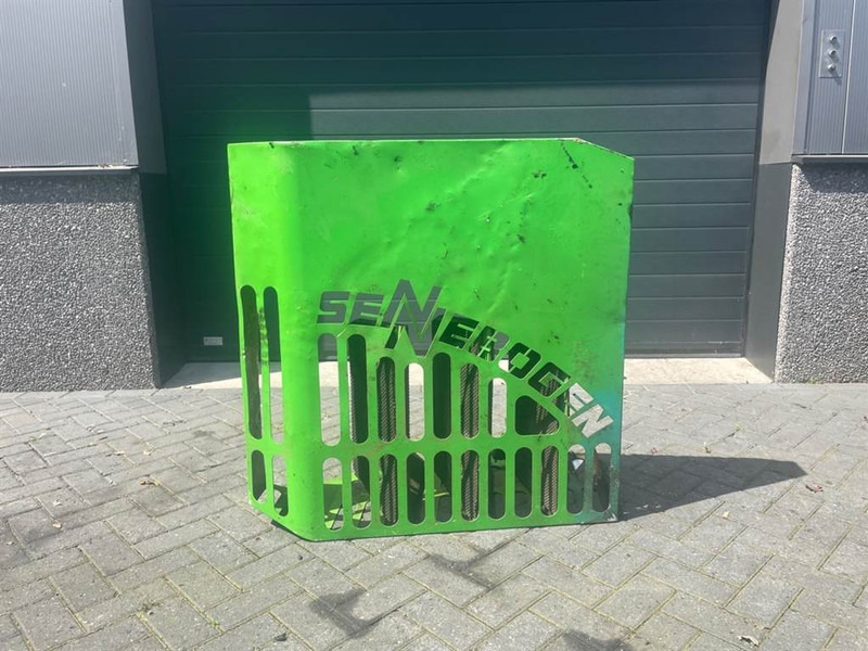 Sennebogen 835E-158181-Hood/Hutze/Haube/Kap - Rahmen/ Chassis für Baumaschine: das Bild 1 Sennebogen 835E-158181-Hood/Hutze/Haube/Kap - Rahmen/ Chassis für Baumaschine: das Bild 1