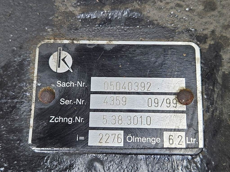 Steinbock WA13-Jungheinrich 05040392-Steering and drive - Motor für Baumaschine: das Bild 5 Steinbock WA13-Jungheinrich 05040392-Steering and drive - Motor für Baumaschine: das Bild 5