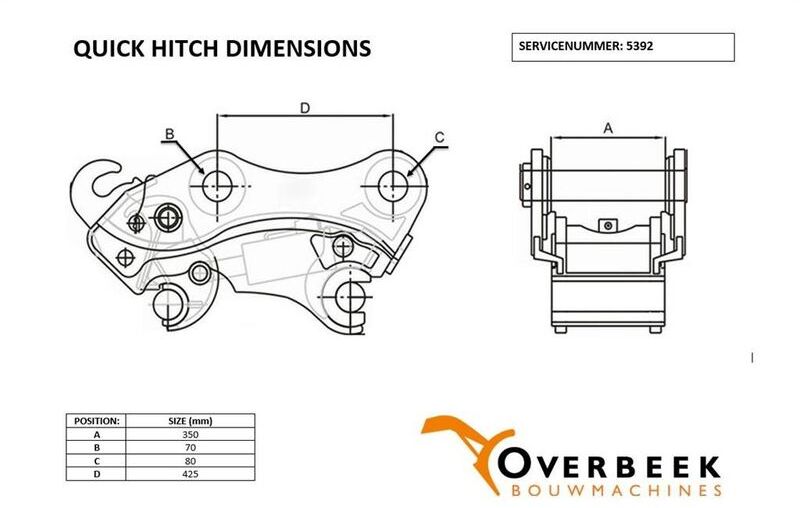 TEFRA R906 / 20T - Liebherr - Quick coupler - Schnellwechsler: das Bild 5 TEFRA R906 / 20T - Liebherr - Quick coupler - Schnellwechsler: das Bild 5