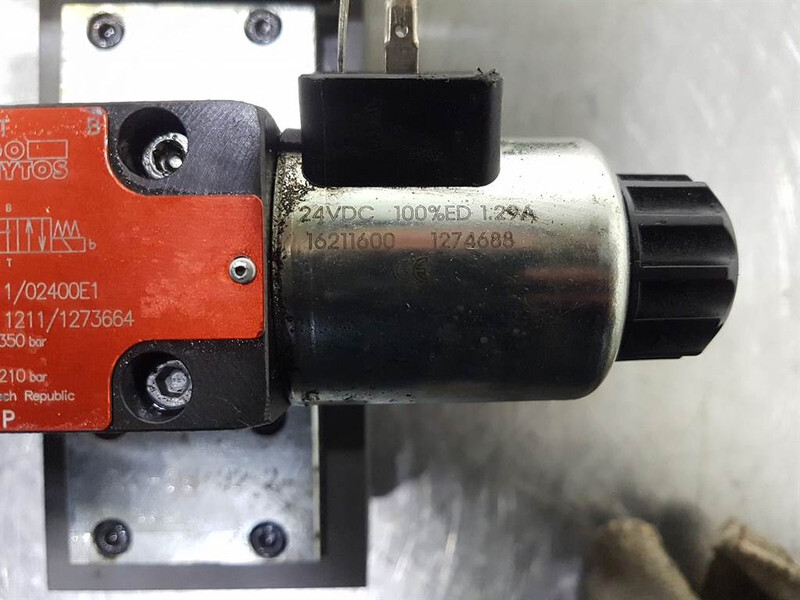 Hydraulik für Baumaschine TRANSLIFT -Argo Hytos 17996101-Valve/Ventile/Ventiel: das Bild 8