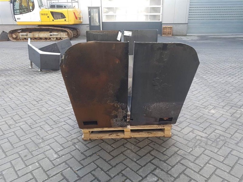 Terex TL260-0457006030-Mud guard/Kotfluegel/Spatbord - Kotflügel für Baumaschine: das Bild 4 Terex TL260-0457006030-Mud guard/Kotfluegel/Spatbord - Kotflügel für Baumaschine: das Bild 4