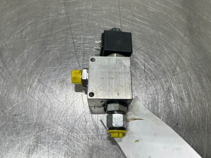 Terex TW150-Rexroth R934002987-2/2 Valve-2/2 Wegeventil - Hydraulik für Baumaschine: das Bild 2 Terex TW150-Rexroth R934002987-2/2 Valve-2/2 Wegeventil - Hydraulik für Baumaschine: das Bild 2
