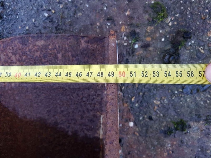 Verachtert CW05 - 0,5 mtr - Bucket/Tieflöffel/Dichte bak - Schaufel: das Bild 3 Verachtert CW05 - 0,5 mtr - Bucket/Tieflöffel/Dichte bak - Schaufel: das Bild 3