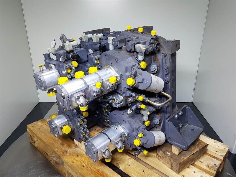 Vögele SUPER 1600/1603/1800/1803- 2031320 -Transmission - Getriebe und Teile für Baumaschine: das Bild 1 Vögele SUPER 1600/1603/1800/1803- 2031320 -Transmission - Getriebe und Teile für Baumaschine: das Bild 1