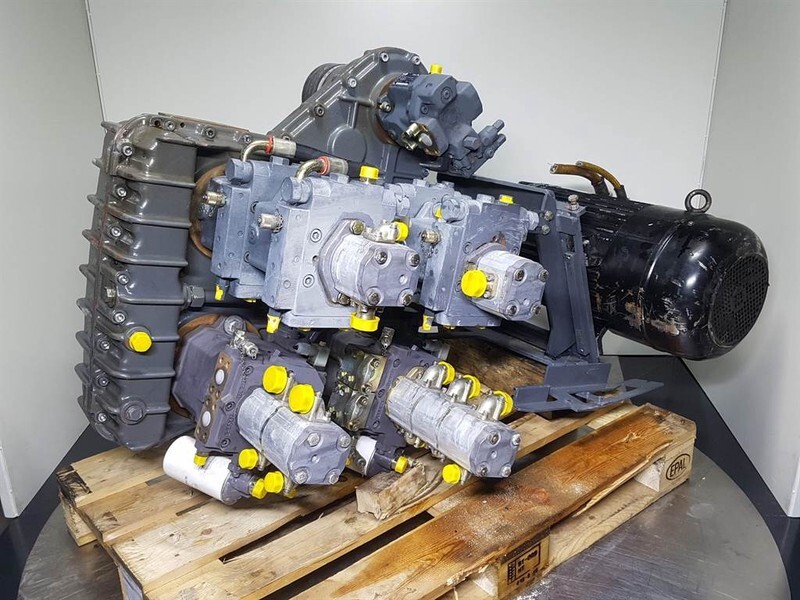 Vögele SUPER 1600/1603/1800/1803- 2031320 -Transmission - Getriebe und Teile für Baumaschine: das Bild 1 Vögele SUPER 1600/1603/1800/1803- 2031320 -Transmission - Getriebe und Teile für Baumaschine: das Bild 1