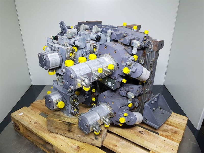 Vögele SUPER 1600/1603/1800/1803- 2031320 -Transmission - Getriebe für Baumaschine: das Bild 1 Vögele SUPER 1600/1603/1800/1803- 2031320 -Transmission - Getriebe für Baumaschine: das Bild 1