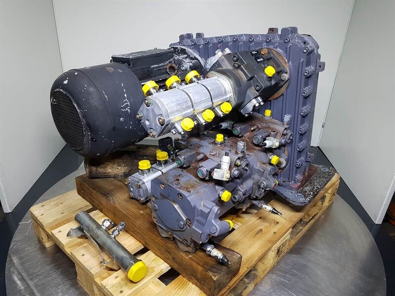 Vögele VISION 5100-2/5103-2-2071925-Transmission/Getriebe - Getriebe und Teile für Baumaschine: das Bild 1 Vögele VISION 5100-2/5103-2-2071925-Transmission/Getriebe - Getriebe und Teile für Baumaschine: das Bild 1