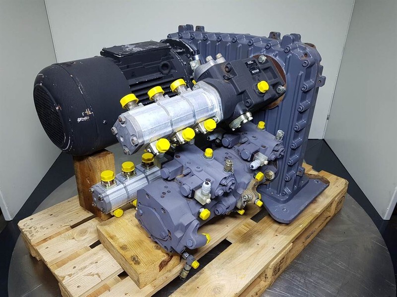 Vögele VISION 5100-2/5103-2-2071925-Transmission/Getriebe - Getriebe und Teile für Baumaschine: das Bild 1 Vögele VISION 5100-2/5103-2-2071925-Transmission/Getriebe - Getriebe und Teile für Baumaschine: das Bild 1