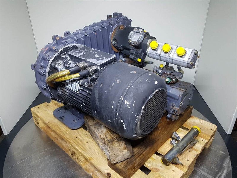 Vögele VISION 5100-2/5103-2-2071925-Transmission/Getriebe - Getriebe und Teile für Baumaschine: das Bild 3 Vögele VISION 5100-2/5103-2-2071925-Transmission/Getriebe - Getriebe und Teile für Baumaschine: das Bild 3