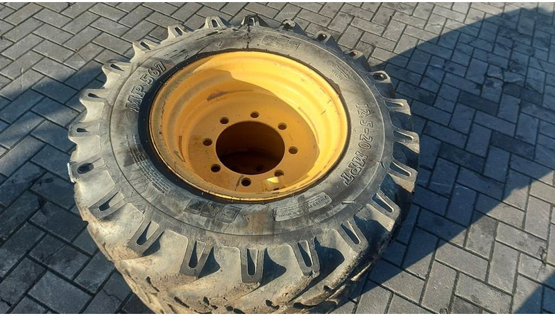 Volvo L30G-BKT 12.5-20-Tire/Reifen/Band - Felgen und Reifen für Baumaschine: das Bild 3 Volvo L30G-BKT 12.5-20-Tire/Reifen/Band - Felgen und Reifen für Baumaschine: das Bild 3