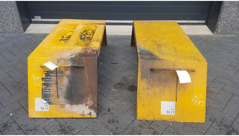 Werklust WG 18 B - Fender/Kotflügel/Spatbord - Kotflügel für Baumaschine: das Bild 2 Werklust WG 18 B - Fender/Kotflügel/Spatbord - Kotflügel für Baumaschine: das Bild 2