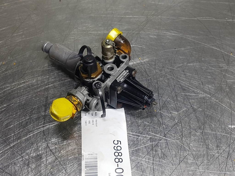 Werklust WG18 - Wabco 9753034430 - Pressure controller - Bremsteile für Baumaschine: das Bild 2 Werklust WG18 - Wabco 9753034430 - Pressure controller - Bremsteile für Baumaschine: das Bild 2