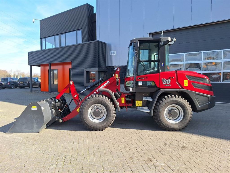 Yanmar V 80 - 5 Speeder - Radlader: das Bild 1 Yanmar V 80 - 5 Speeder - Radlader: das Bild 1