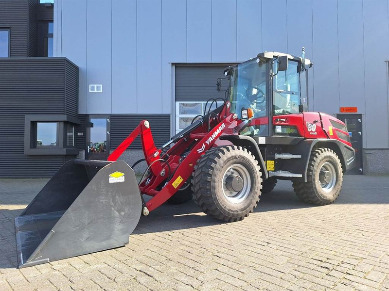 Yanmar V 80 - 5 Speeder - Radlader: das Bild 2 Yanmar V 80 - 5 Speeder - Radlader: das Bild 2