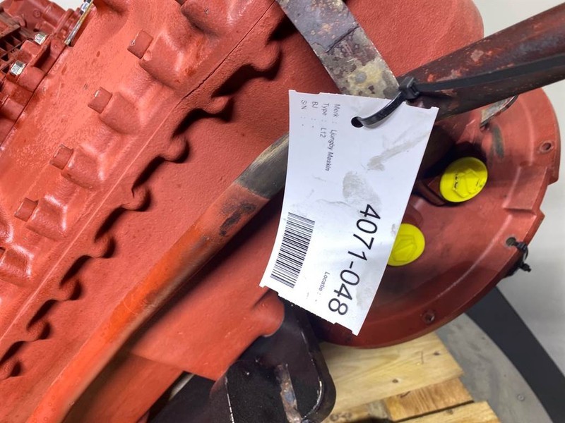 Getriebe und Teile für Baumaschine ZF 4WG-190 - Ljungby Maskin L12 - Transmission: das Bild 7