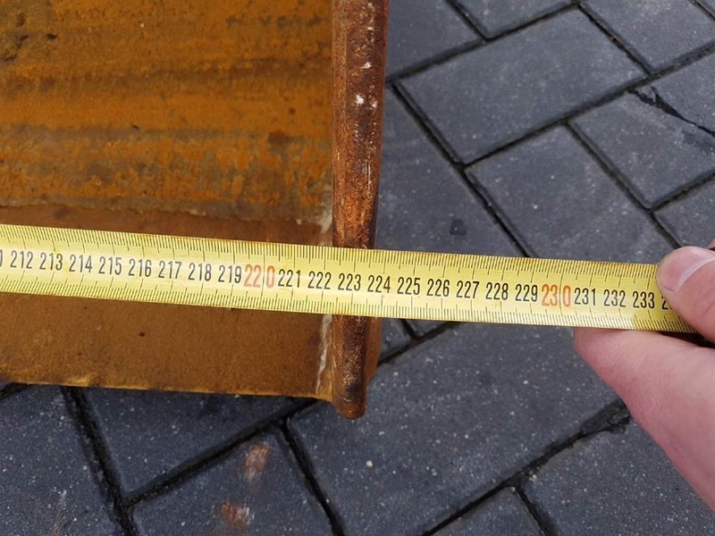 Zettelmeyer ZL1001 - 2,24 mtr - Bucket/Schaufel/Dichte bak - Schaufel: das Bild 5 Zettelmeyer ZL1001 - 2,24 mtr - Bucket/Schaufel/Dichte bak - Schaufel: das Bild 5