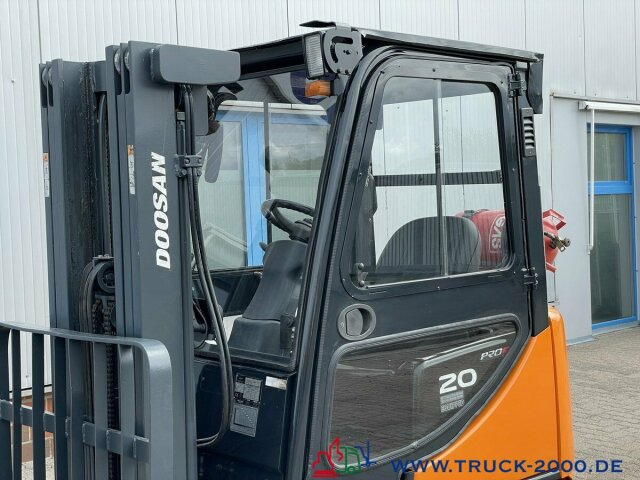 Doosan G20SC-5 Hubhöhe 4.5 m 2000 Kg 4505 h Neue Reifen - Treibgasstapler: das Bild 3 Doosan G20SC-5 Hubhöhe 4.5 m 2000 Kg 4505 h Neue Reifen - Treibgasstapler: das Bild 3