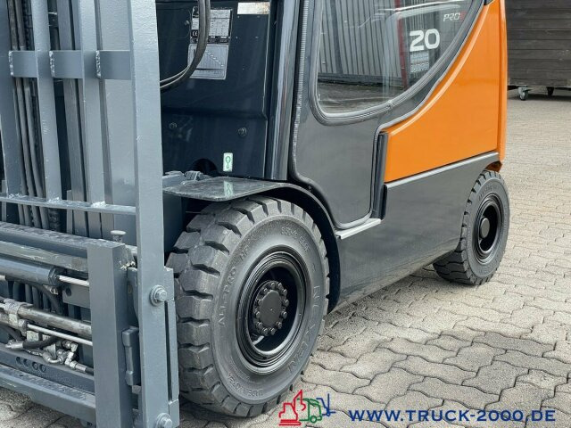 Doosan G20SC-5 Hubhöhe 4.5 m 2000 Kg 4505 h Neue Reifen - Treibgasstapler: das Bild 2 Doosan G20SC-5 Hubhöhe 4.5 m 2000 Kg 4505 h Neue Reifen - Treibgasstapler: das Bild 2