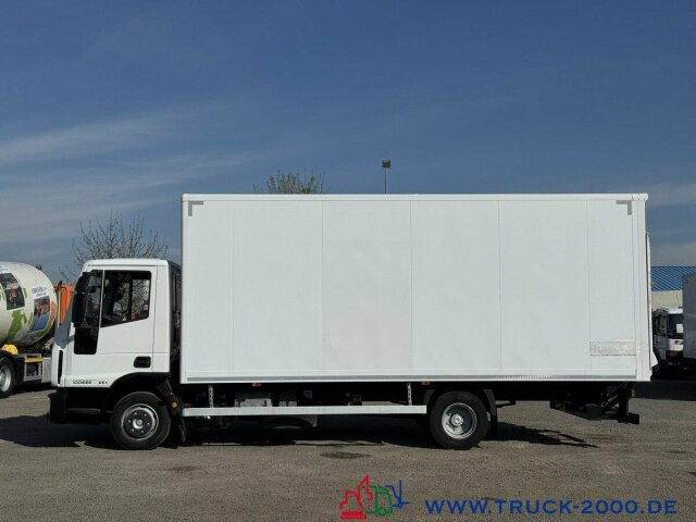 Iveco 100E22 Koffer LBW Palfinger Klima NUR 38.204 KM - Koffer LKW: das Bild 2 Iveco 100E22 Koffer LBW Palfinger Klima NUR 38.204 KM - Koffer LKW: das Bild 2