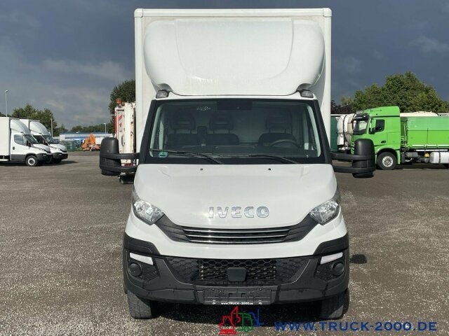 Iveco Daily 72C180 HiMatic Autom. Koffer 3.7t Nutzlast - Koffer Transporter: das Bild 2 Iveco Daily 72C180 HiMatic Autom. Koffer 3.7t Nutzlast - Koffer Transporter: das Bild 2