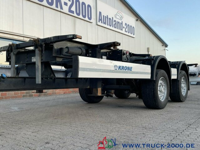 Krone ZZ18 XF0 eLE10 Box Carrier - Luft - BPW Achsen - Container/ Wechselfahrgestell Anhänger: das Bild 5 Krone ZZ18 XF0 eLE10 Box Carrier - Luft - BPW Achsen - Container/ Wechselfahrgestell Anhänger: das Bild 5