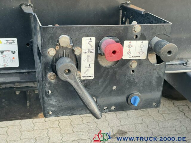 Krone ZZ18 XF0 eLE10 Box Carrier - Luft - BPW Achsen - Container/ Wechselfahrgestell Anhänger: das Bild 3 Krone ZZ18 XF0 eLE10 Box Carrier - Luft - BPW Achsen - Container/ Wechselfahrgestell Anhänger: das Bild 3