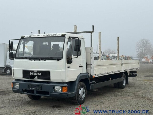 MAN 10.163 Lange Pritsche 7.10m 3 Sitzer Nur 217TKM - Pritsche LKW: das Bild 5 MAN 10.163 Lange Pritsche 7.10m 3 Sitzer Nur 217TKM - Pritsche LKW: das Bild 5
