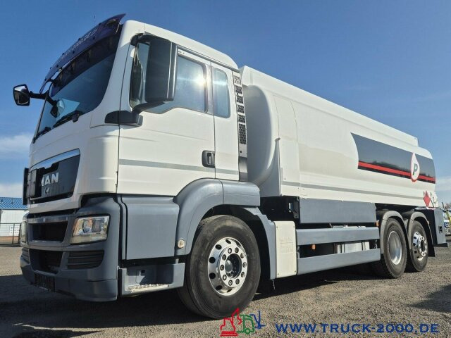 Tankwagen MAN 26.400 Lindner Fischer 20500l ADR Untenbefüllung: das Bild 10