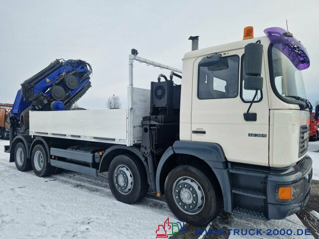MAN 32.364 8x4 PK75000 Jib Winde Höhe 28m 16t./2.50m – Finanzierungsleasing MAN 32.364 8x4 PK75000 Jib Winde Höhe 28m 16t./2.50m: das Bild 9