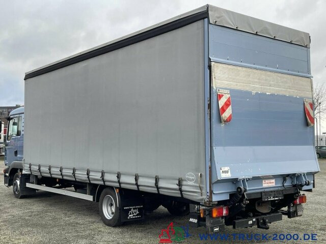 MAN TGL 9.210 Schiebeplane L+R LBW Großes Haus/ Bett - Plane LKW: das Bild 4 MAN TGL 9.210 Schiebeplane L+R LBW Großes Haus/ Bett - Plane LKW: das Bild 4