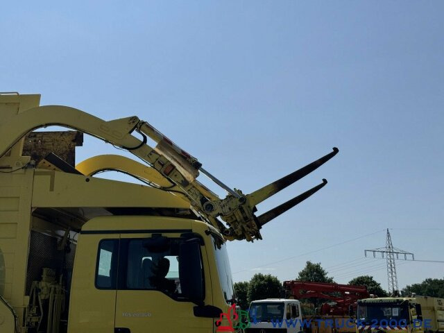 MAN TGS 26.360 Heil 31m3 Überkopf/ Frontlader Waage - Müllwagen: das Bild 4 MAN TGS 26.360 Heil 31m3 Überkopf/ Frontlader Waage - Müllwagen: das Bild 4