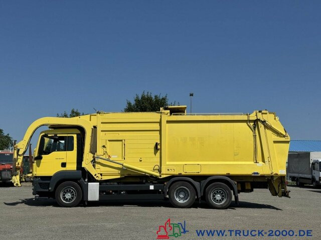 MAN TGS 26.360 Heil 31m3 Überkopf/ Frontlader Waage - Müllwagen: das Bild 3 MAN TGS 26.360 Heil 31m3 Überkopf/ Frontlader Waage - Müllwagen: das Bild 3