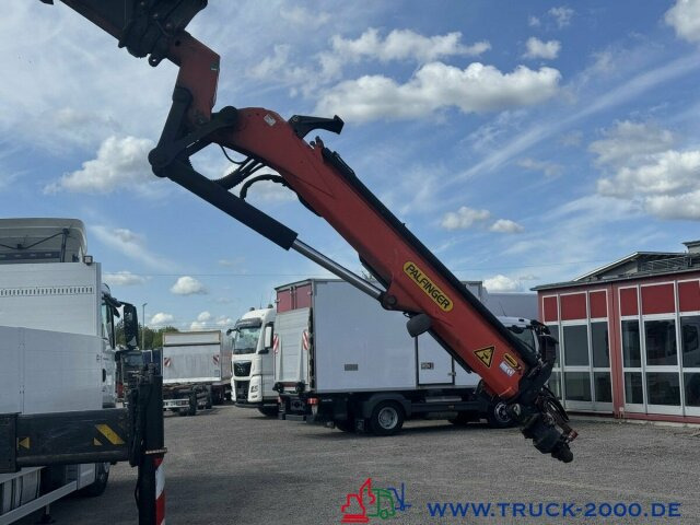 Pritsche LKW, Autokran MAN TGS 26.400 PK 23002 mit Jib 23m Hakenhöhe 237TKM: das Bild 7