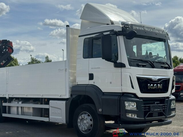 Pritsche LKW, Autokran MAN TGS 26.400 PK 23002 mit Jib 23m Hakenhöhe 237TKM: das Bild 10